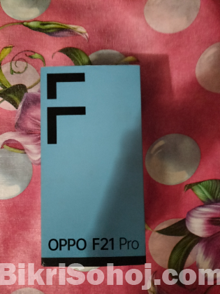 Oppo F21 Pro